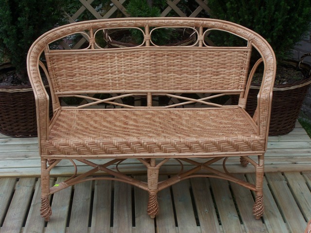 Sofa wiklinowa