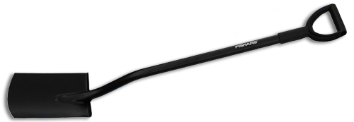 Szpadel z trzonkiem metalowym prosty Fiskars 2406